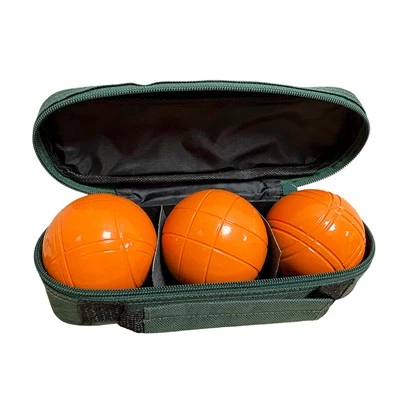 Liathróid Bocce Miotal Oráiste Petanque